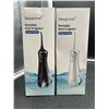 Image 2 : Sawgmore Portable Oral Irrigator Model TH2D4 Lot of 2 – Black and White