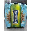 Image 2 : Barbican Non-Alcoholic Malt Beverage Six-Pack, Malt Flavor, 330ml Bottles