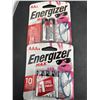 Image 2 : Lot of Energizer MAX Batteries, Multiple Sizes Including AA2, AA4, and D2
