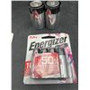 Image 3 : Lot of Energizer MAX Batteries, Multiple Sizes Including AA2, AA4, and D2