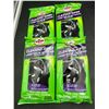 Image 1 : Turtle Wax Multi-Purpose Cleaning Wipes, 4 Packs of 20 Wipes Each