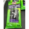 Image 2 : Turtle Wax Multi-Purpose Cleaning Wipes, 4 Packs of 20 Wipes Each