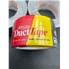 Image 2 : Lot of Cantech Duct Tape, Multi-Purpose, 48mm x 10m, Set of 3 Rolls