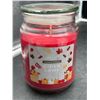 Image 1 : Candle-Lite Limited Edition Cider Lane Scented Wax Candle – 18 oz