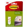 Image 1 : 6 Packs of 3M Command Poster Strips, Damage-Free Hanging, 12 Strips Per Pack