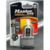 Image 2 : Master Lock M1BLCBLF Magnum Laminated Steel Padlock With Key