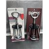 Image 1 : Bonny Heavy-Duty Winged Corkscrews, Made in Italy, Set of 2
