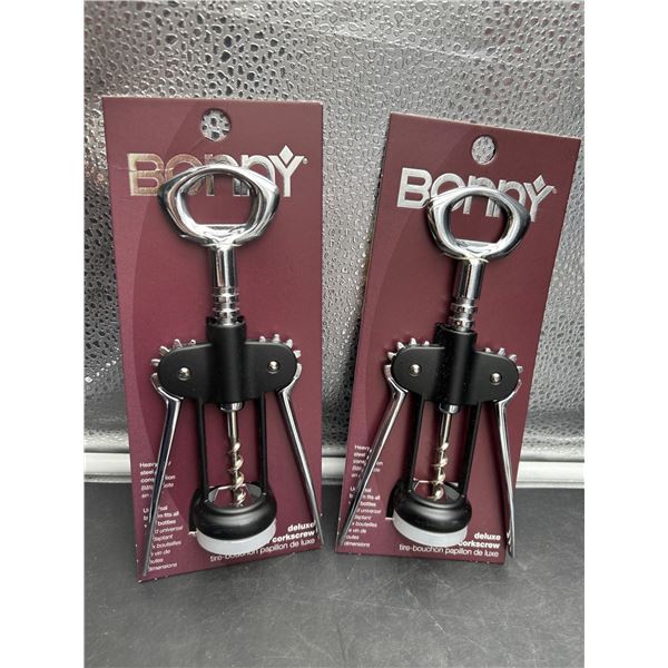 Bonny Deluxe Winged Corkscrew Set – Two Units