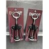 Image 1 : Bonny Deluxe Winged Corkscrew Set – Two Units