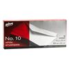 Image 1 : Hilroy No. 10 White Envelopes, 6 Packs of 50, 10.4 cm x 24.1 cm