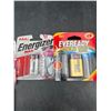 Image 2 : Lot of Energizer Max AAA and Eveready Gold 9V Alkaline Batteries