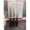 Image 3 : Two Sets of Chicago Cutlery Steak Knives, 7 Total