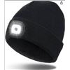 Image 1 : AmPro T24076 Rechargeable LED Toque Black with USB Compatibility