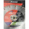 Image 4 : Norton Clipper Classic 7-Inch Segmented Diamond Blade for Wet or Dry Cutting