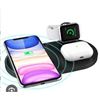 Image 1 : 3-in-1 Wireless Charging Stand with Multi-Device Compatibility