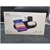 Image 2 : 3-in-1 Wireless Charging Stand with Multi-Device Compatibility