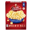 Image 1 : Lot of 6 Orville Redenbacher Simply Salted Popcorn 492g 6-Bag Packs