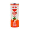 Image 1 : Wize Sparkling Apple Iced Tea, 355ml, 12 Cans