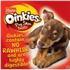 Image 1 : Hartz Oinkies Smoked Pig Skin Treats with Bacon Flavor – 16 Pack