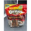 Image 2 : Hartz Oinkies Smoked Pig Skin Treats with Bacon Flavor – 16 Pack