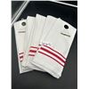 Image 1 : Lot of Five Hotel Collection 18×27 Inch Kitchen Towels with Red Stripes