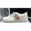Image 1 : Ted Baker White Sneakers with Striped Side Accent, Size 10