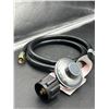 Image 2 : Gas Regulator With Hose For Propane Tank Connection