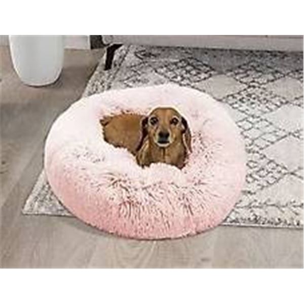 Hagen Pink Fleece Pet Bed – Model C5411 (X-Small)