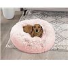 Image 1 : Hagen Pink Fleece Pet Bed – Model C5411 (X-Small)