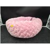Image 2 : Hagen Pink Fleece Pet Bed – Model C5411 (X-Small)