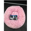 Image 3 : Hagen Pink Fleece Pet Bed – Model C5411 (X-Small)