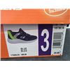 Image 3 : Skechers Boys’ Swift Kicks Shoes, Size 3, Model 17300LCS-NVLM