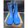 Image 4 : Pendleton PK2300-400 Children’s Rain Boots, Size 2, Blue