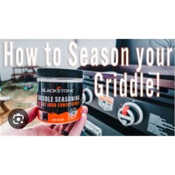 Blackstone Griddle Seasoning and Cast Iron Conditioner 6.5 oz Jar