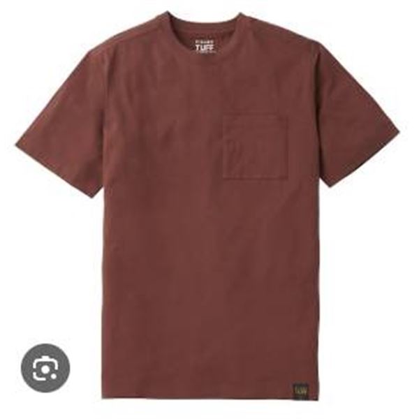 Tilley TUFF Legacy T-Shirt in Red, Size Large