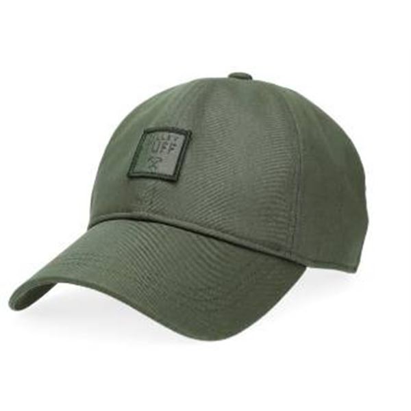 Tilley Tuff Twill Baseball Cap in Green, Size L/XL
