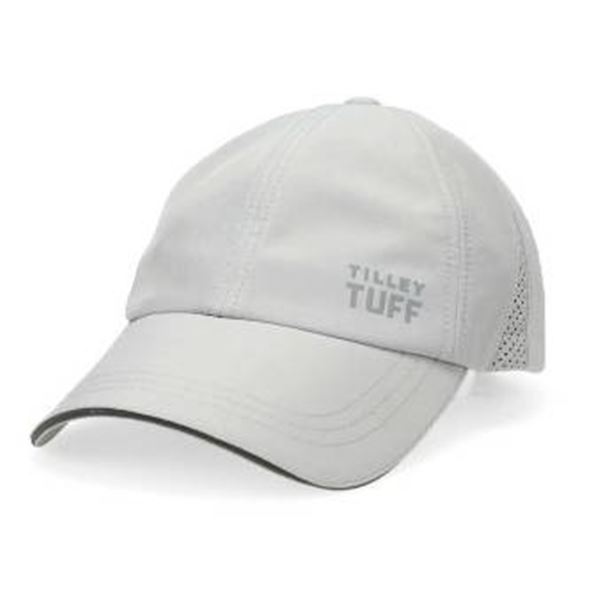 Tilley Tuff Twill Baseball Cap with Reflective Detail, Size S/M, White