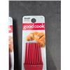 Image 3 : Good Cook Silicone 8.5 in Basting Brush (3 Pieces)