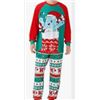 Image 1 : PatPat Care Bears Kids’ Christmas Pyjama Set, Size 8-9Y