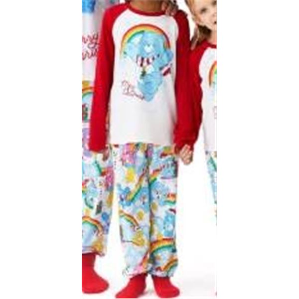 PatPat  Care Bears Themed Children’s Christmas Pyjama Set Size 2 years