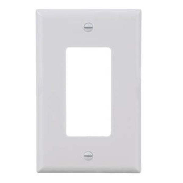 Eaton Mid-Size Single Gang Decorator Wallplates, 10-Pack