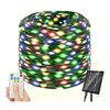Image 1 : Solar LED String Lights With 600 Multicolor LEDs and Remote Control