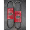 Image 2 : Craftsman 95404060 Snow Blower Auger Belts (Set of 2)