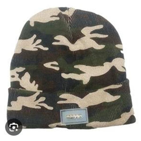 BK LED Toque for Kids/Youth with Camouflage Design