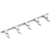 Image 1 : Onward 17-Inch Spring Storage Clip Bar with 5 Clips, Model 23304WR