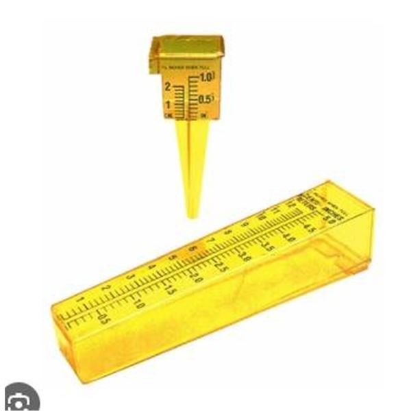 BIOS 2-in-1 Rain Gauge With Sprinkler Water Gauge