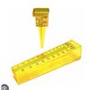 Image 1 : BIOS 2-in-1 Rain Gauge With Sprinkler Water Gauge