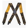 Image 1 : Task Full Elastic Suspenders with Ruler Design and Tool Patterns