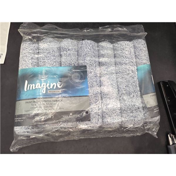 Co-op Imagine Premium Paint Roller 7pc  Pack