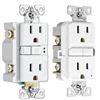 Image 1 : Eaton TRGF20W Slim Tamper Resistant GFCI Receptacle 20A – Set of 2